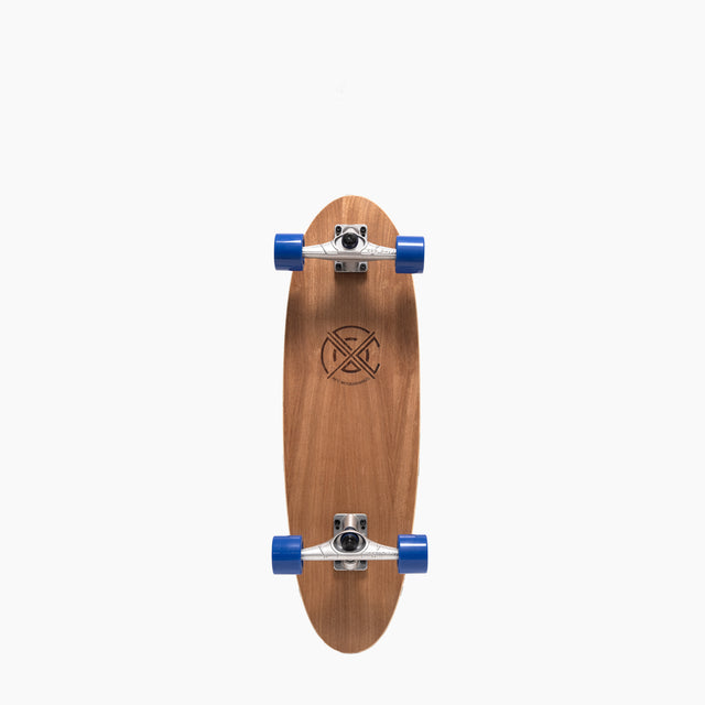 Leopard Blue - AFC Woodboards