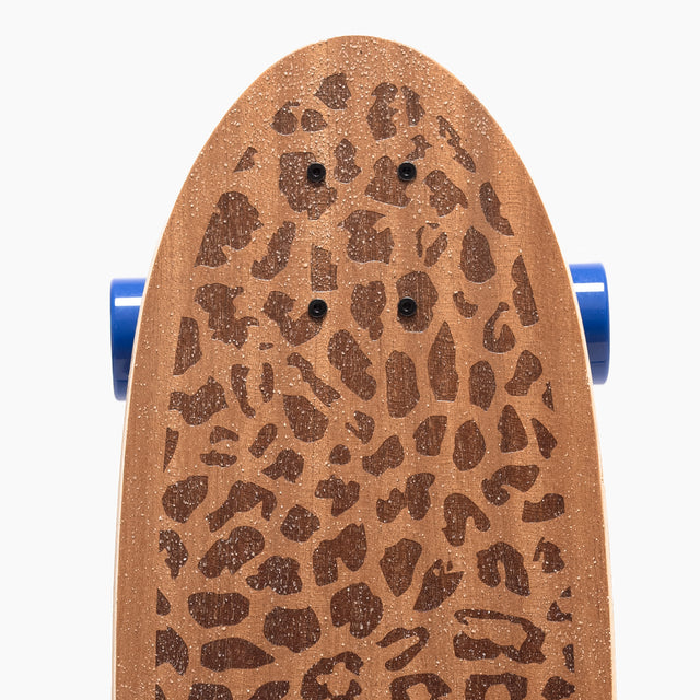 Leopard Blue - AFC Woodboards