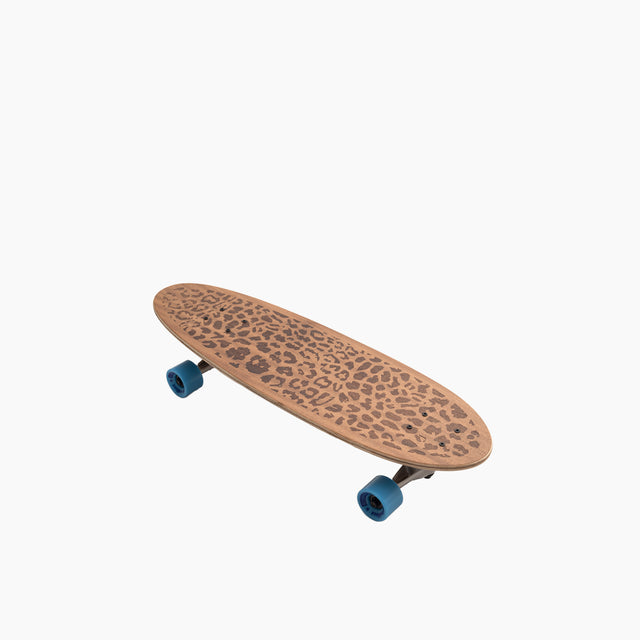 Leopard Light Blue - AFC Woodboards