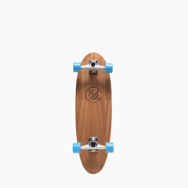 Leopard Light Blue - AFC Woodboards