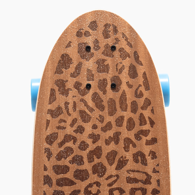 Leopard Light Blue - AFC Woodboards